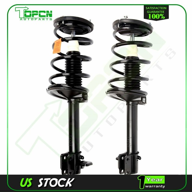 Rear Pair For 20002005 Dodge Neon (2) Quick Complete Struts Assembly
