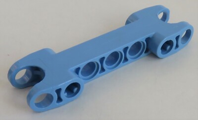 LEGO Technic - Achs/Pin Verb./Connector m. Kugelkopfaufn., medium blau # 50898