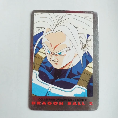 Carte Dragon Ball Z, Panini,  VF, série 2. N°96 : Trunks, BE / LP.