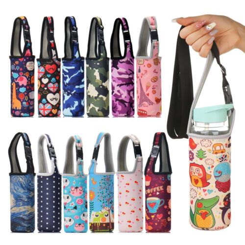 Bag Pouch Vacuum Cup Sleeve Cup Sleeve Water Bottle Case Water Bottle Cover - Bild 1 von 25