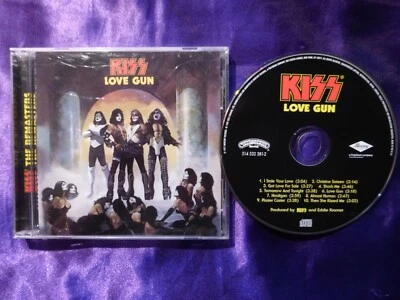 Kiss Love gun CD Remasters USA 1997 - Photo 1/3