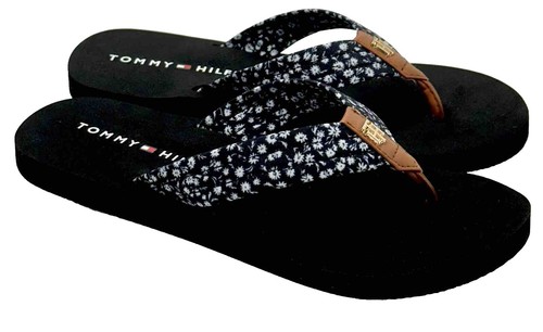 TOMMY HILFIGER Men\'s Flip Flops Sea Slipper Pool Flip Flop Beachwear Size 9 Flip flops man TOMMY HILFIGER slipper sea pool flip flop  main image 3