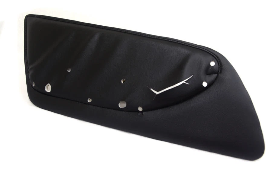 Fits 1991-1995 Acura Legend PVC Vinyl Leather Armrest Door Panel Cover Black - Image 2 of 4