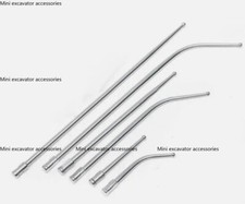 6PCS Dial Test Coaxial Centering Indicator Centre Finder Milling Tool Needle NEW
