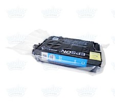 Genuine Epson 702 Cyan DuraBrite Ultra Ink Cartridge WF-3720 NOT Initial 