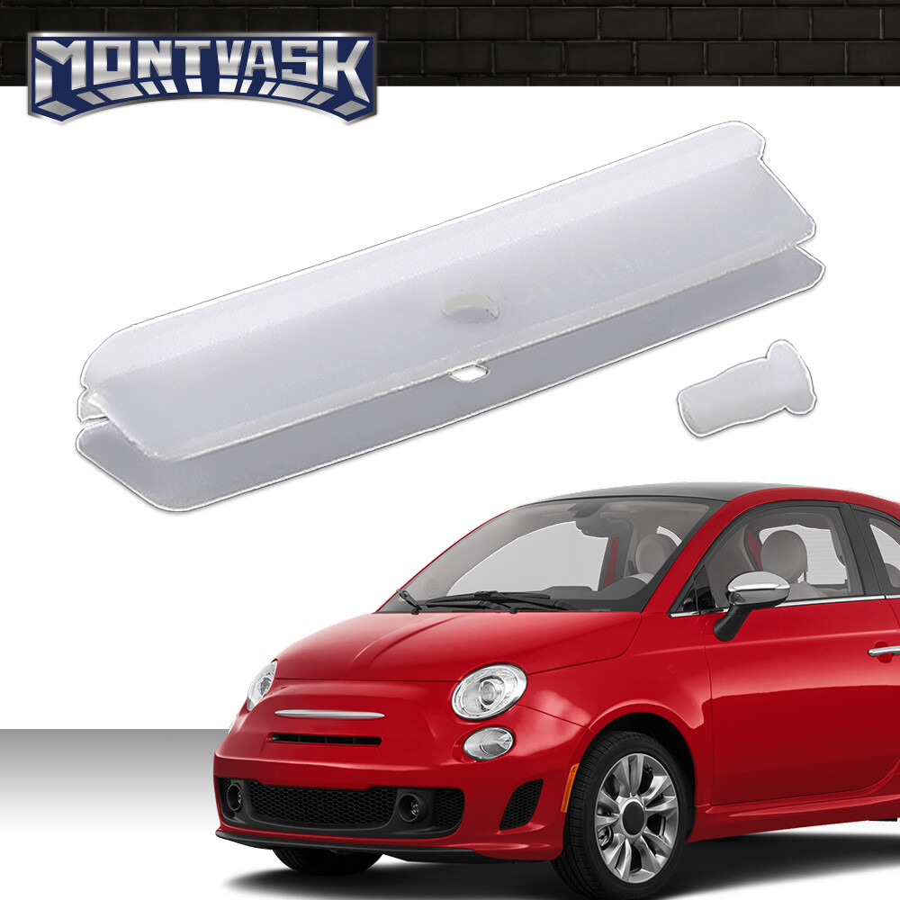 フィアット500／500c　ステンドガラス　パネル Fit For 12-19 Fiat 500 Door Window Glass Run Channel Track Repair