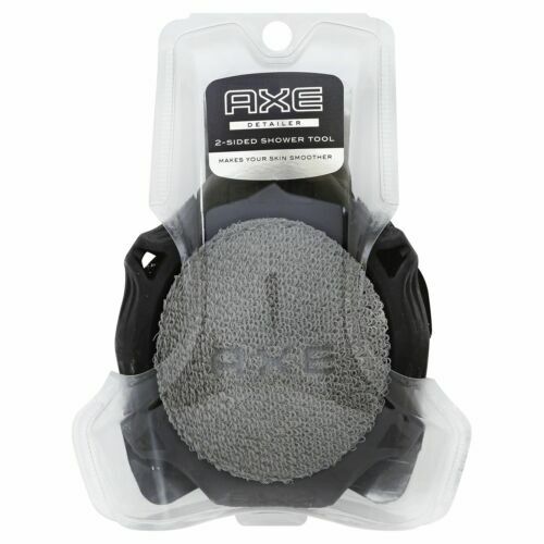 AXE Detailer 2sided Shower Tool Colors May Vary 1 EA for sale online
