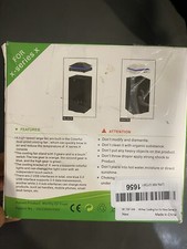 Cooling Fan for Xbox Series X, Wiilkac 3 Levels Adjustable Speed Cooler Fan Syst