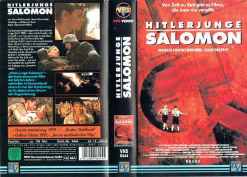 (VHS) Hitlerjunge Salomon - Marco Hofschneider, Julie Delpy, René Hofschneider  - Imagen 1 de 1