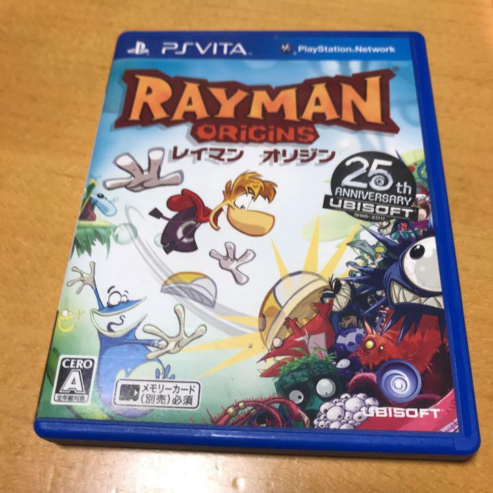 レイマン レボリューション PS2 PSソフト Rayman: Origins PSV Vita