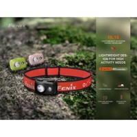 Fenix HL16 Led Stirnlampe Schwarz 450 Lumen Neutralweiß