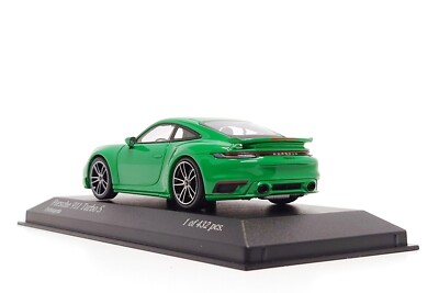 Minichamps Porsche 911 RS 1995 Verte 1:43 – édition Limitée (neuve)