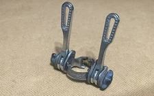 Vintage Huret Luxe AS Double Downtube Friction Shifters Clamp On 28.6mm