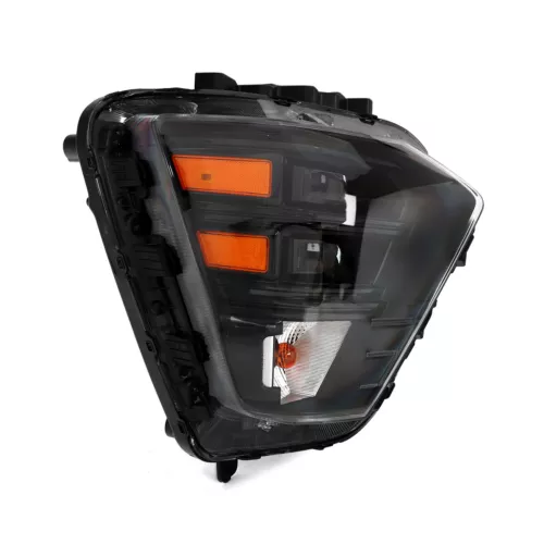 Conjunto de faro lateral derecho LED para Hyundai Kona 2024-2025 negro - Imagen 9 de 11