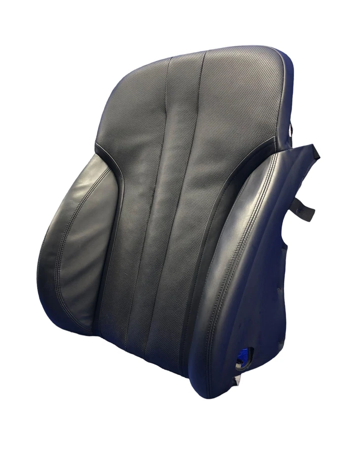 2012 2013 2014 BMW 650I OEM ALMOFADA DE ASSENTO SUPERIOR DIANTEIRO DIREITO COURO NAPPA preto - Imagem 4 de 4