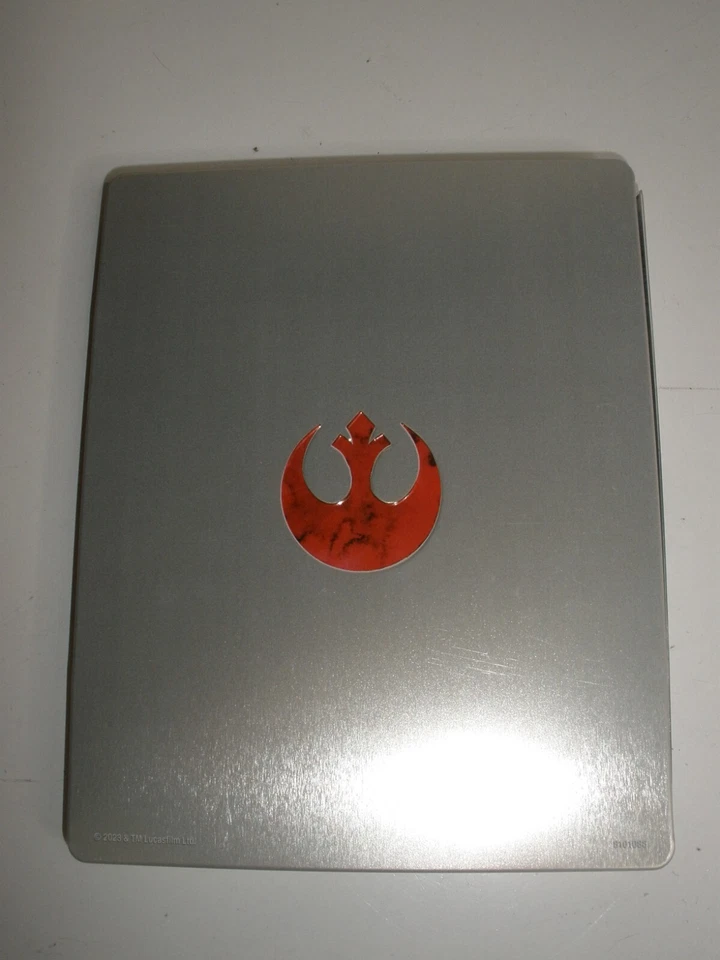 Star Wars A New Hope Episode 1 Steelbook Disney 100 Blu-Ray 4k UHD Damaged Case - Image 2 of 3