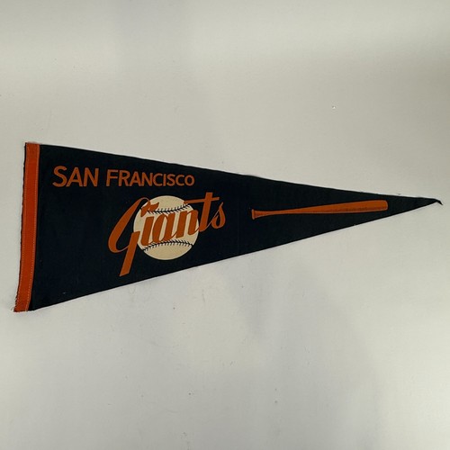 Vintage 1960er San Francisco Giants Wimpel MLB Baseball Stadion Deko Sport Stift