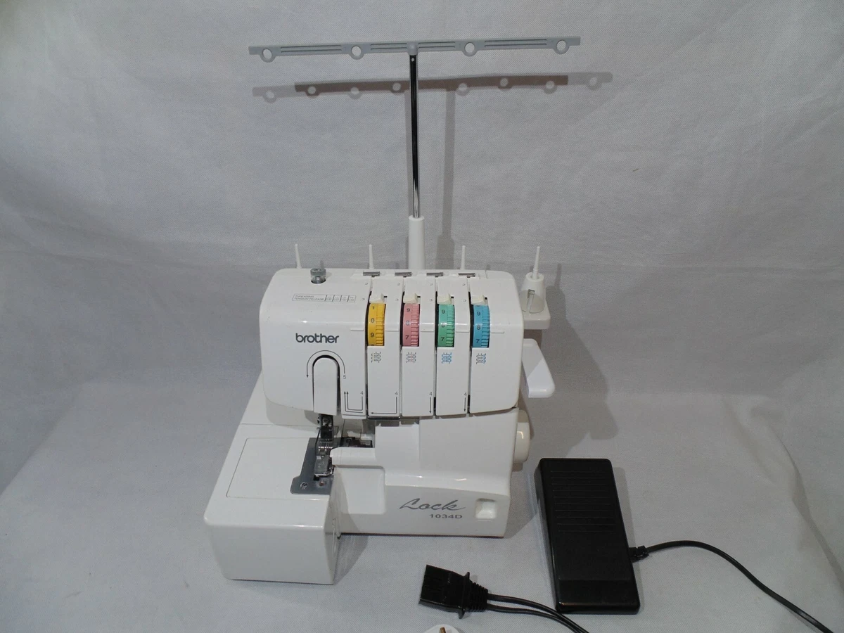 Brother Serger 1034D Heavy Duty Overlock Sewing Machine