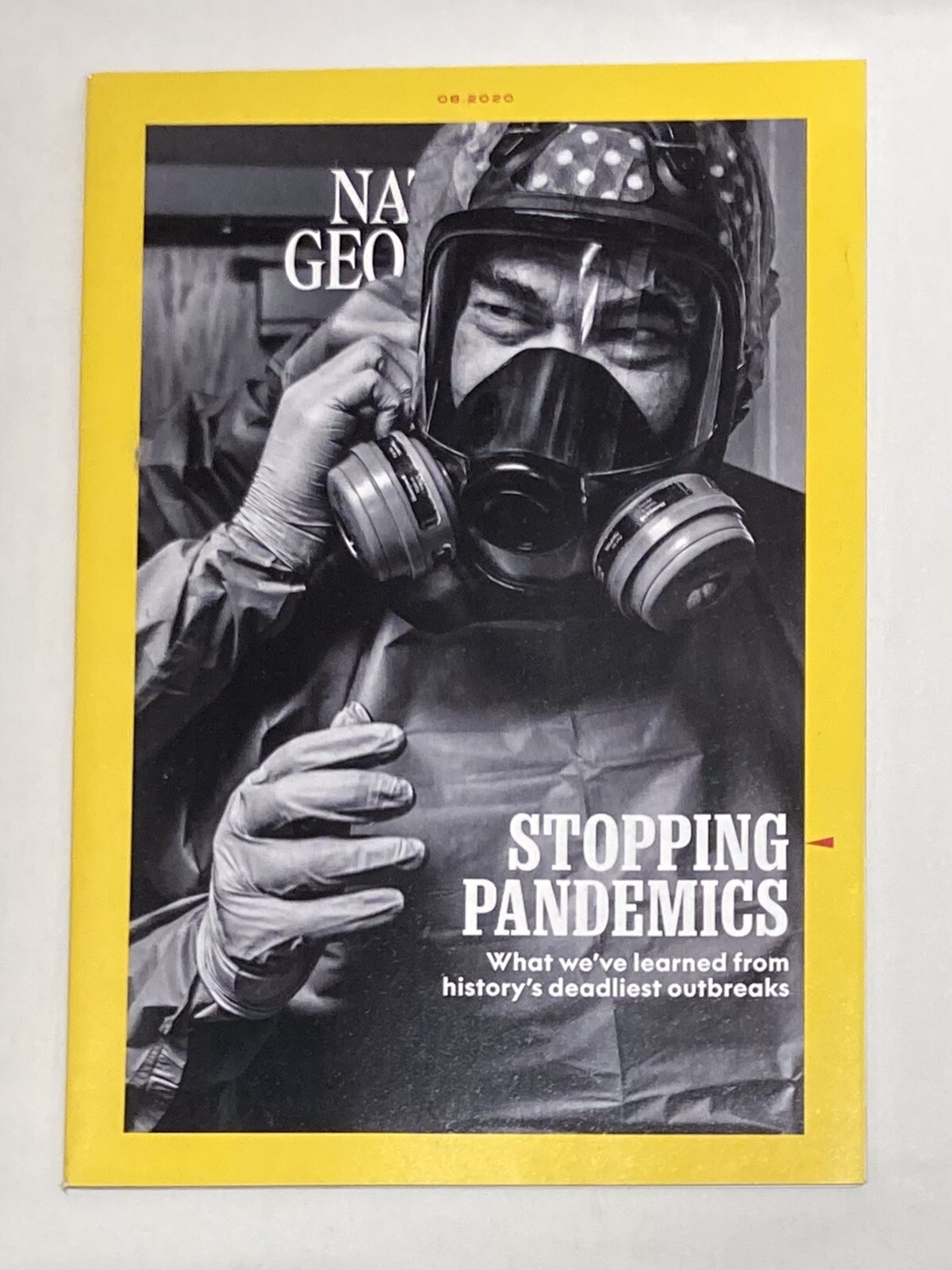 National Geographic Magazine August 2020 Stopping Pandemics eBay