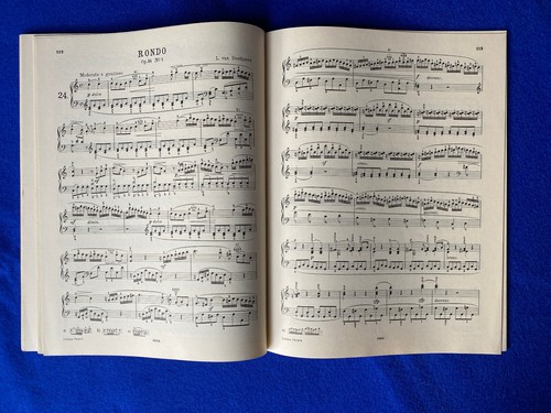 Klavier Solo Noten SONATINEN ALBUM I Köhler & Ruthardt •Edition Peters, Germany - Bild 17 von 20