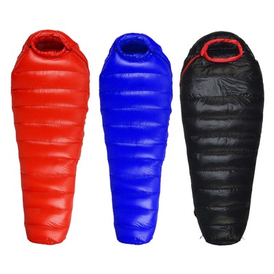 Outdoor Degree Down Mummy Sleeping Bag Ultralight Cold Weather - Main Image