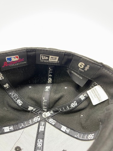 Gorra de béisbol MLB Miami Marlins New Era 59Fifty talla 6 5/8 - Imagen 6 de 6