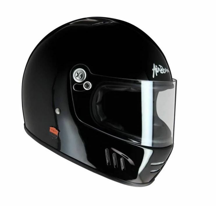 Casque intégral Airborn ABFR01 noir L avec écran anti-rayures