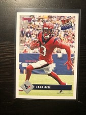 Tank Dell 2023 Panini NFL Rated Rookie Retro #20 Football Card Texans 1/629 PWE