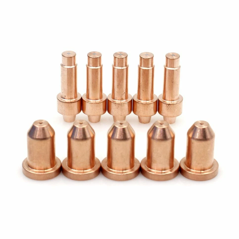 Set Di Dieci Elettrodi Per Torcia Al Plasma, Adatti Per Sistemi Di - Foto 9