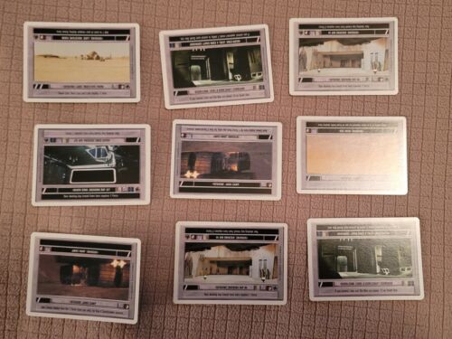 Premiere Star Wars Customizable Card Game (1995) open deck with 59 cards - Picture 7 of 8