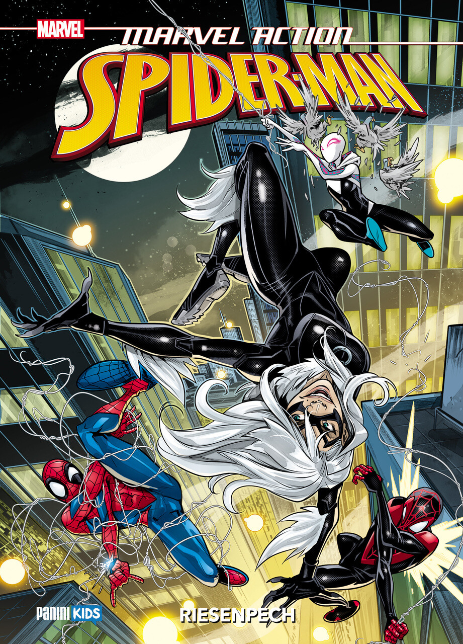 Thumbnail - Delilah Dawson / Marvel Action: Spider-man / 9783741620751