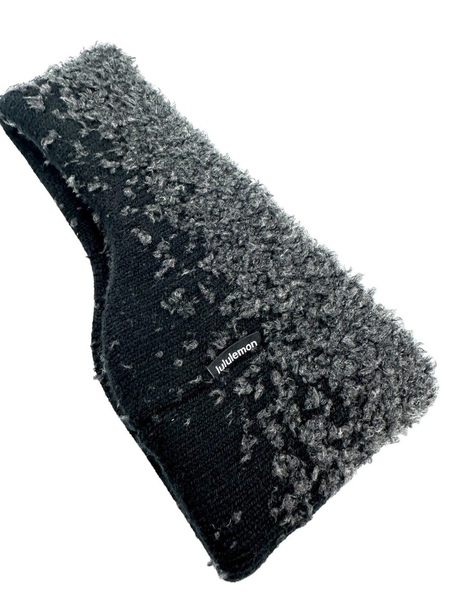 Lululemon Ombre Wool Knit Textured Ear Warmer ONE SIZE  display picture 1