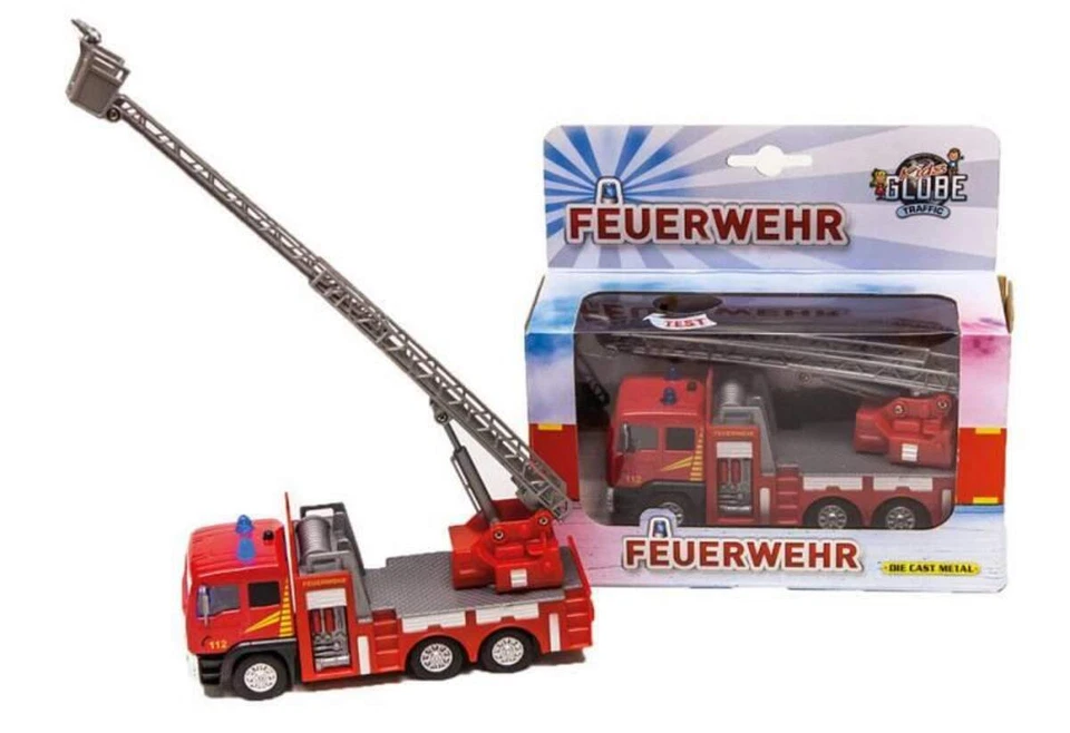 Van Manen Feuerwehrauto mit Licht & Sound