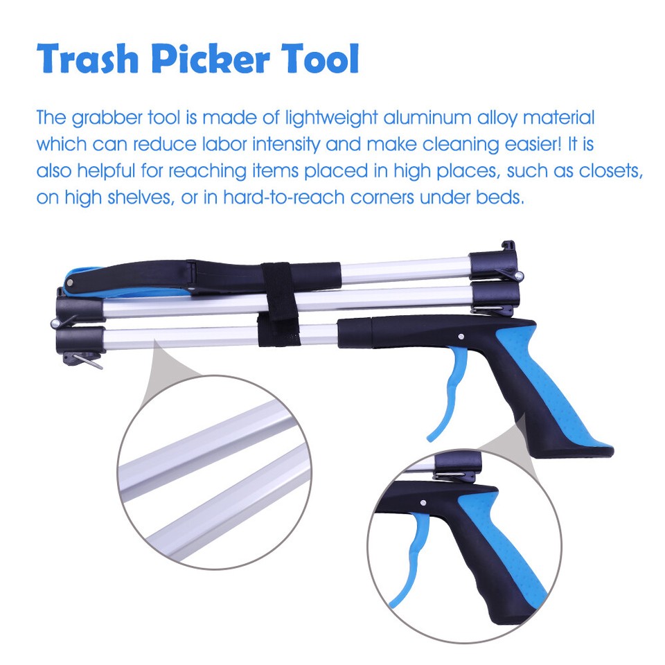Garbage Collection Stapler 43