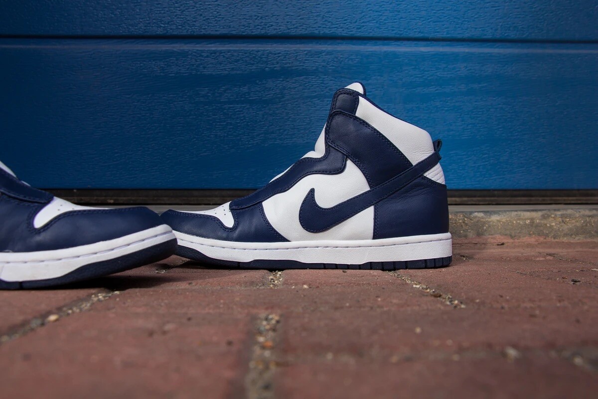 Sacai x Nike Dunk Lux High Obsidian UNC Coast