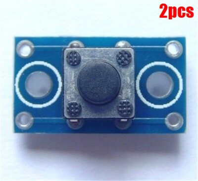 2Pcs Push Button Pcb Size 16X9MM Tactile Tact Switch Module 6X6X5MM Pcb Ic Ne fc