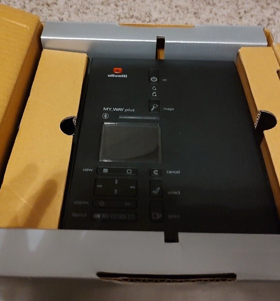 Olivetti My Way Plus Bluetooth Portable Photo Printer *READ* - Image 3 of 4