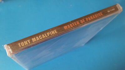 Master of Paradise by Tony Macalpine (CD, 1999) NEW 26245113527| eBay