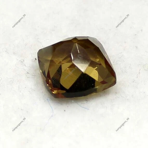 Color Changing Alexandrite AAA+ Loose Gemstone Cushion Cut 8 To 10 CT - Image 4 of 4