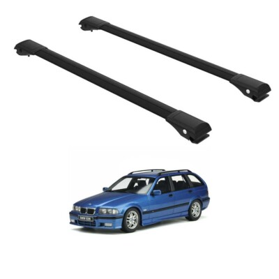 New Cross Bars Roof Rack For BMW Series E36 Touring 1994-1999