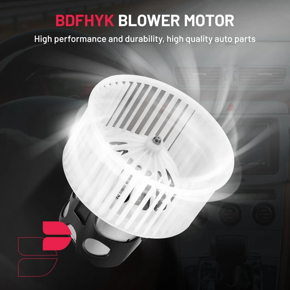 Motor soplador de climatización con ventilador para BMW 528i 535i 550i 640i 650i 740Li 750i 750Li Foto 3 de 4