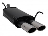 Novus EndschalldäMpfer 2X85/58Mm Am-Design Stahl FüR Opel Astra G +Abe