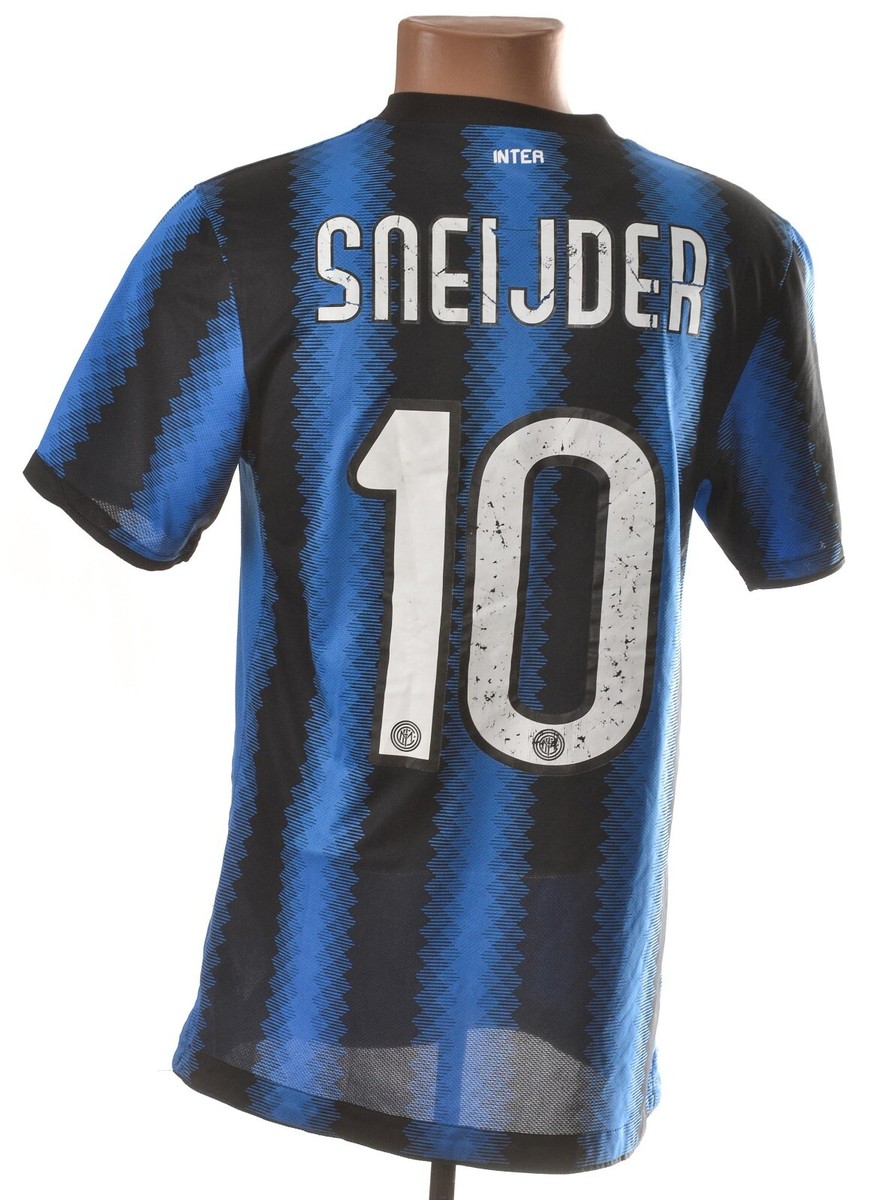 ウェア Inter Milan 2010-2011 Home NIKE INTER MILAN ITALY 2010/2011 HOME FOOTBALL SHIRT JERSEY NIKE