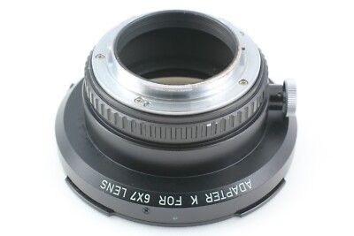 Near MINT+] Genuine Pentax Lens Mount Adapter K 35mm for 67 6x7