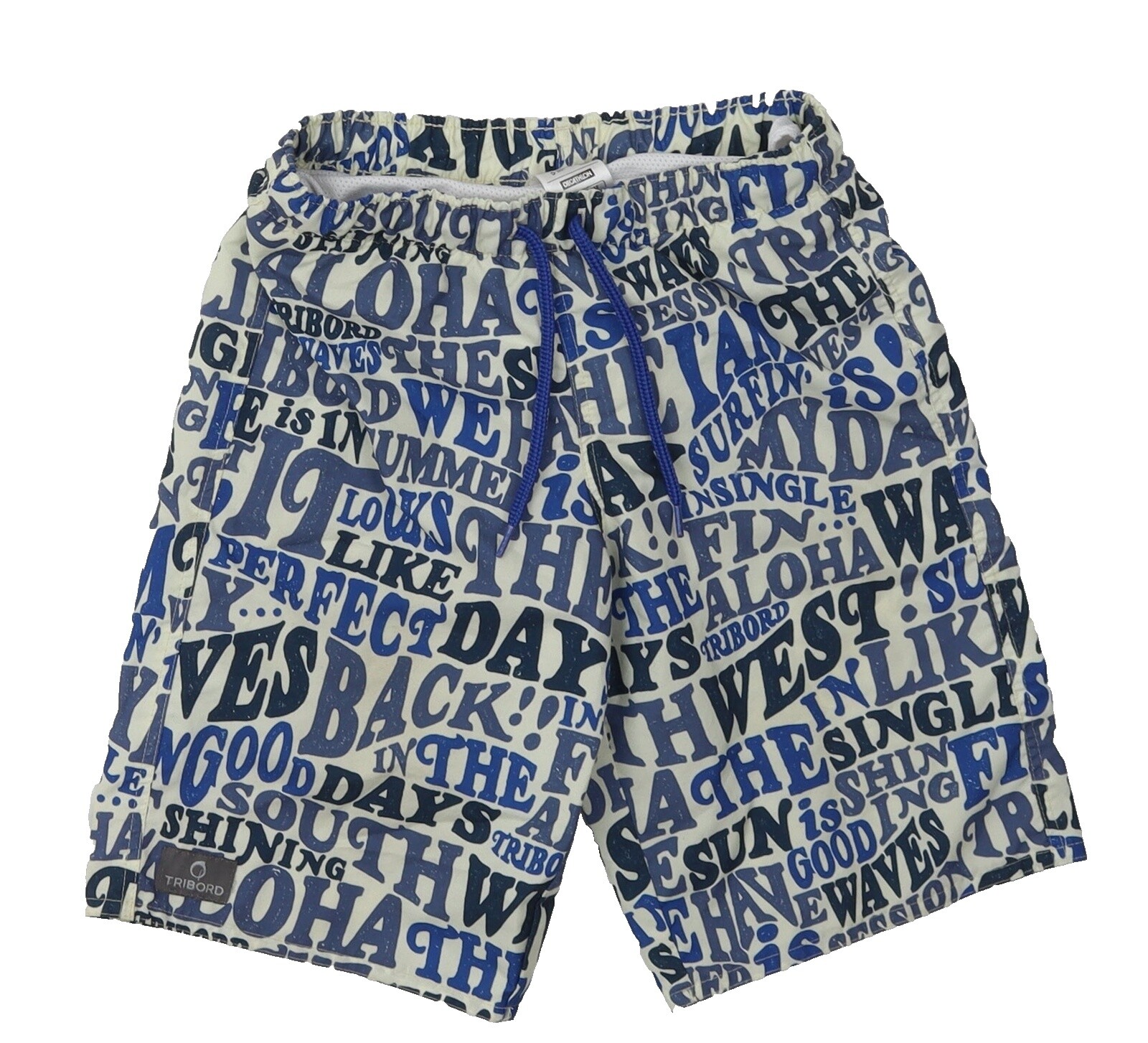 Decathlon Womens Khaki Golf Shorts Pantalons, Surpantalons Et