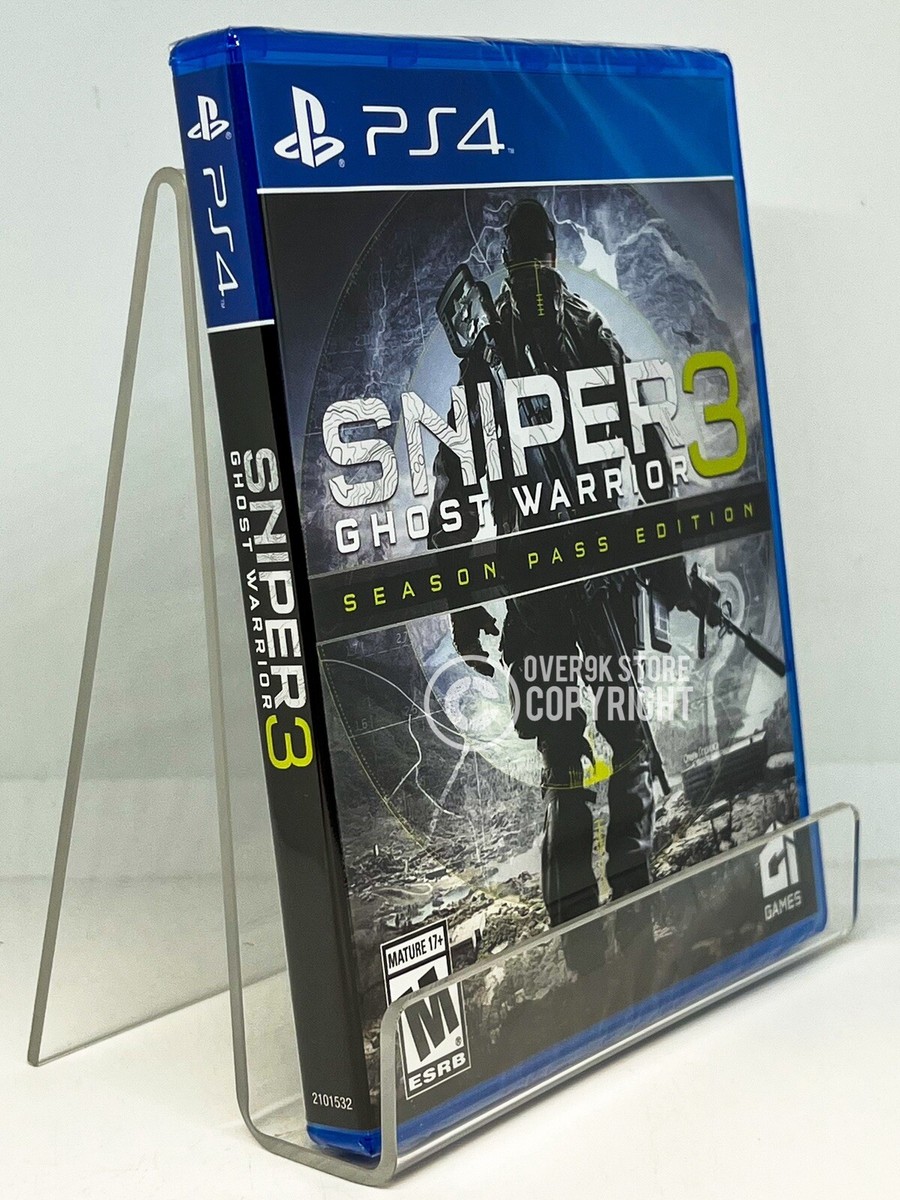 Sniper Ghost Warrior 3 - PS4 - Brand New | Factory Sealed