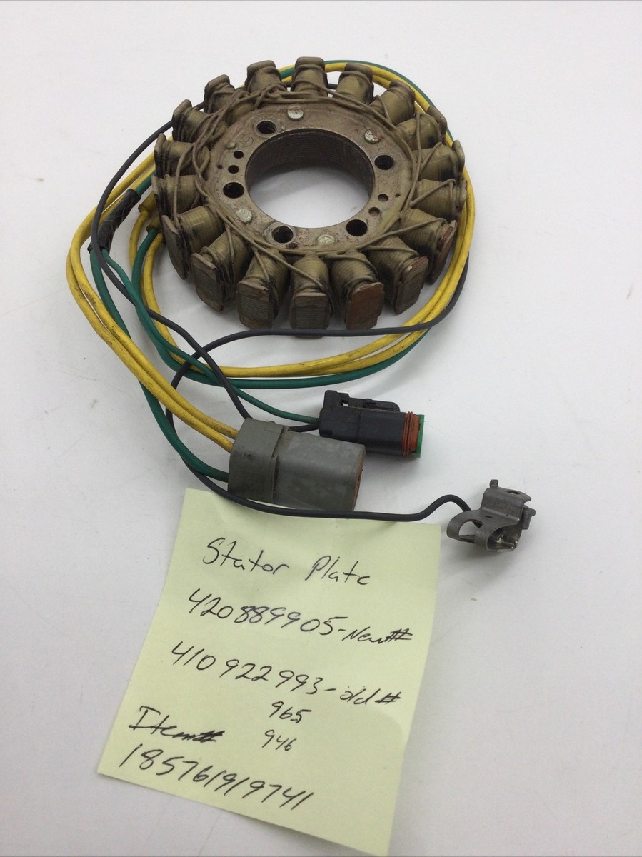 トルコ Good Used OEM SKI DOO 420889905 410922993 STATOR ASSY 500SS MXZ