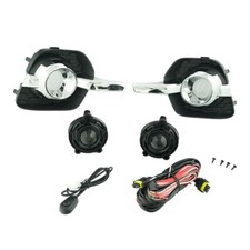 Fit 10-16 Chevy Equinox Front Projector Fog Lamp Light Pair Kit Lh Rh Clear Lens Fit 10-16 Chevy Equinox Front Projector Fog Lamp Light Pair Kit Lh Rh Clear Lens