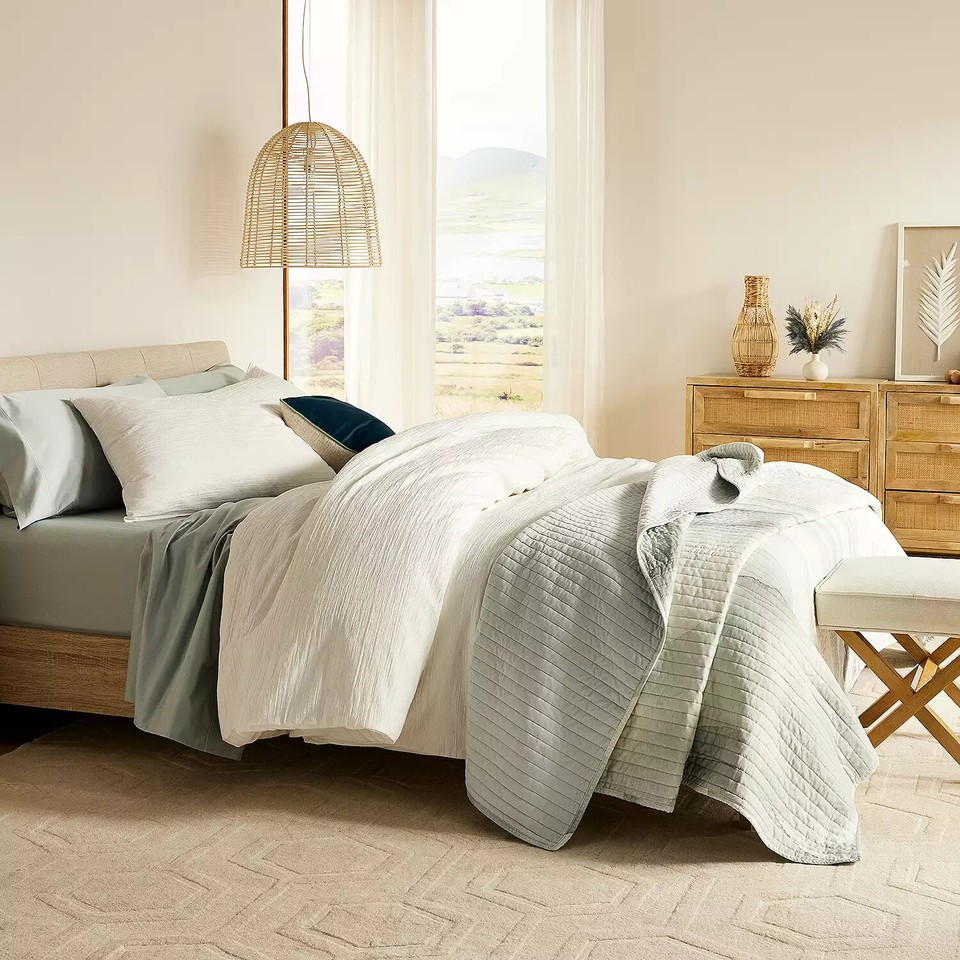 Simply Vera Vera Wang Pima Cotton 600 Thread Count Sheet Set or