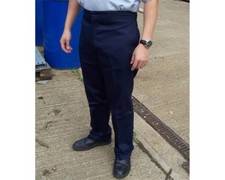 NAVY BLUE PROBAN TR23 FLAME FIRE RETARDANT TROUSERS WELDING WORKWEAR